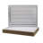 Lap Board Melamine Reversible Mini - Up To 2' Whiteboard