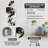 Ricardas Metal Wall Clock