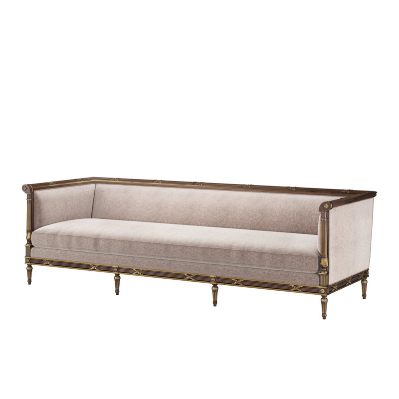 Regent's Visit Sofa, Vault Sandstone (Performance fabric) 1172-92