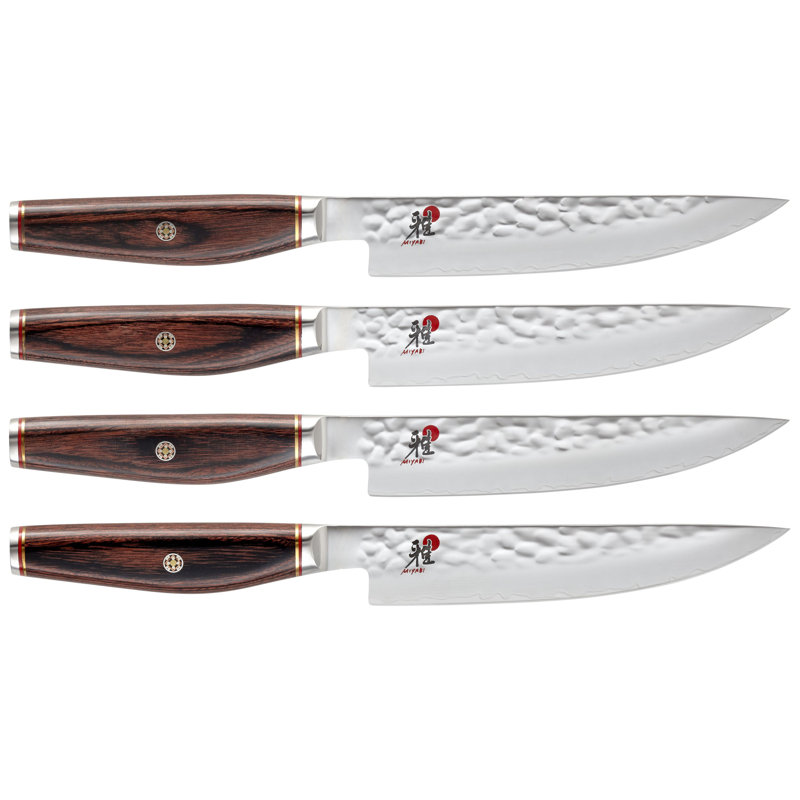 Miyabi Artisan 4-Piece Steak Knife Set