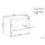 NATAL 60mm Single Bathroom Vanity with Basin