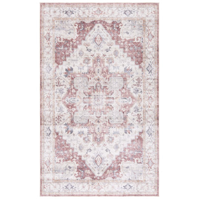 Samuli Performance Machine Washable Oriental Rug