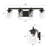 4 Lights Dimmable Vanity Light-1239238352