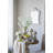 Gray Stoneware Artichoke Statue on Pedestal Base-189567283