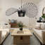 Ivy Bronx 1-Light Unique/Statement Geometric Pendant-602075202