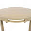Ensemble de causeuse et de table basse d'extérieur en bois d'acacia avec corde tissée à la main-1485842966