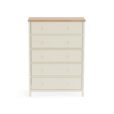 Jacobsen 5 - Drawer Rectangle Accent Chest