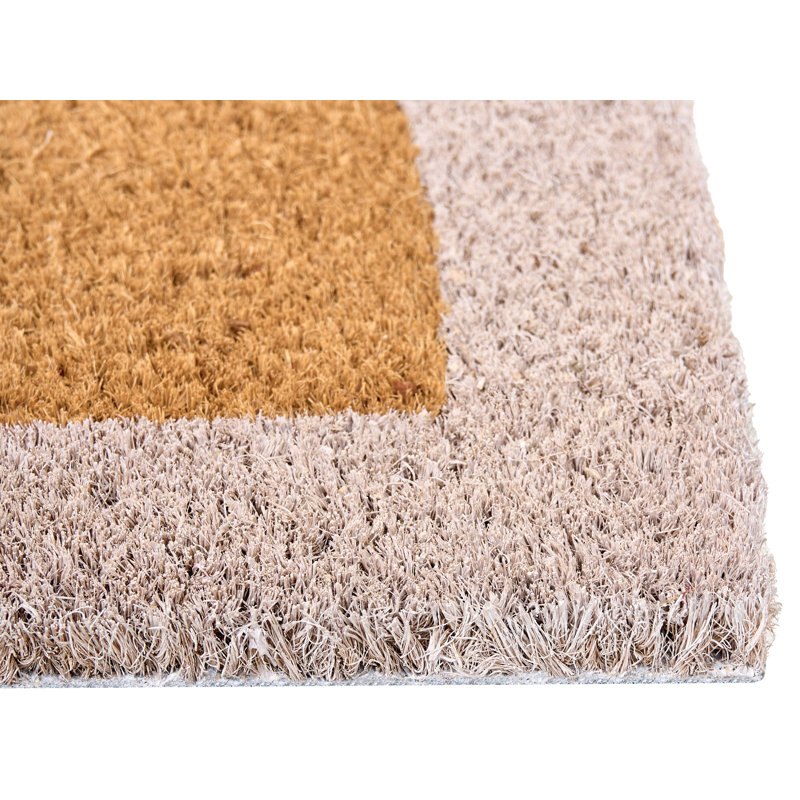 Non-Slip Indoor / Outdoor Doormat, Brown