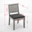 Ensemble de 2 chaises d'appoint Farmhouse Rattan