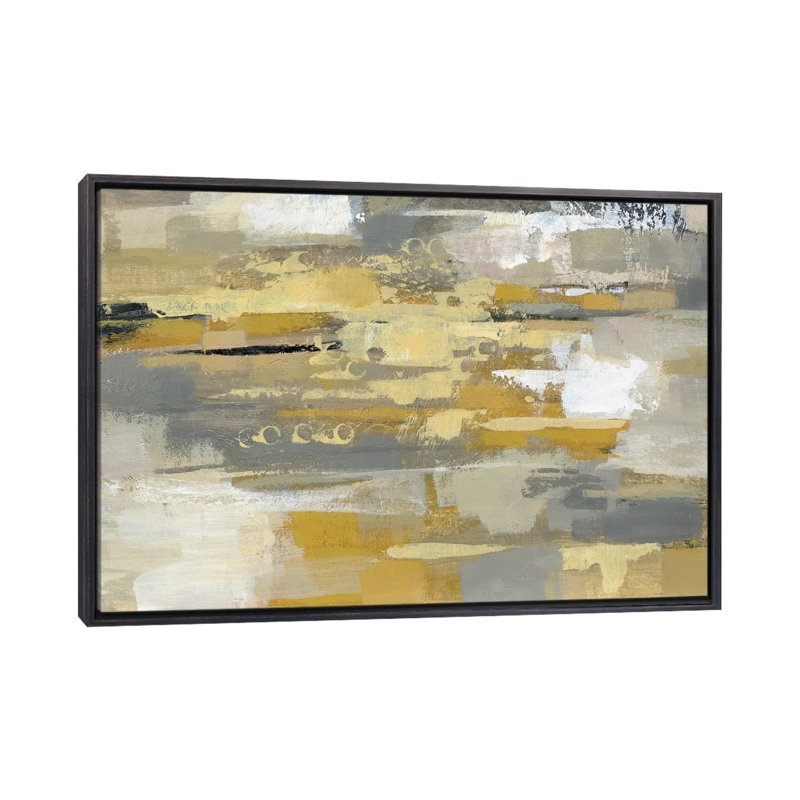 Urban Walkway by Silvia Vassileva - Gallery-Wrapped Canvas Giclée Print, 26" H x 40" W x 1.5" D, Wrapped Canvas