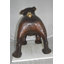 Statue bronze moyen Javier Bulldog - Taille: L 39 po x l 23 po x H 27 po.