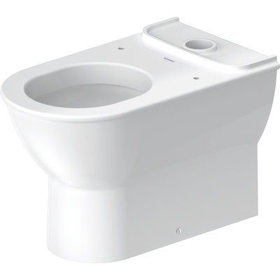 Darling New 1.6 GPF Elongated Toilet Bowl Only (Seat and Tank Not Included) -  Duravit, 2138090092