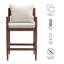 Tabouret de comptoir Remington-110651465-110651466