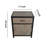 Iraan End Table with Storage