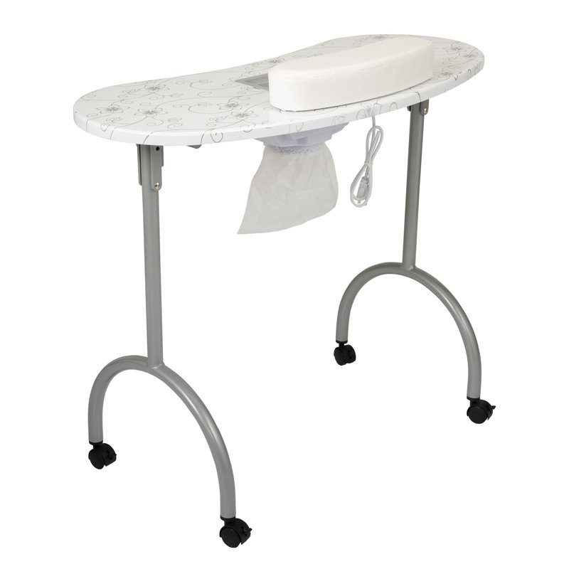 Table pliante Marjaan, Blanc