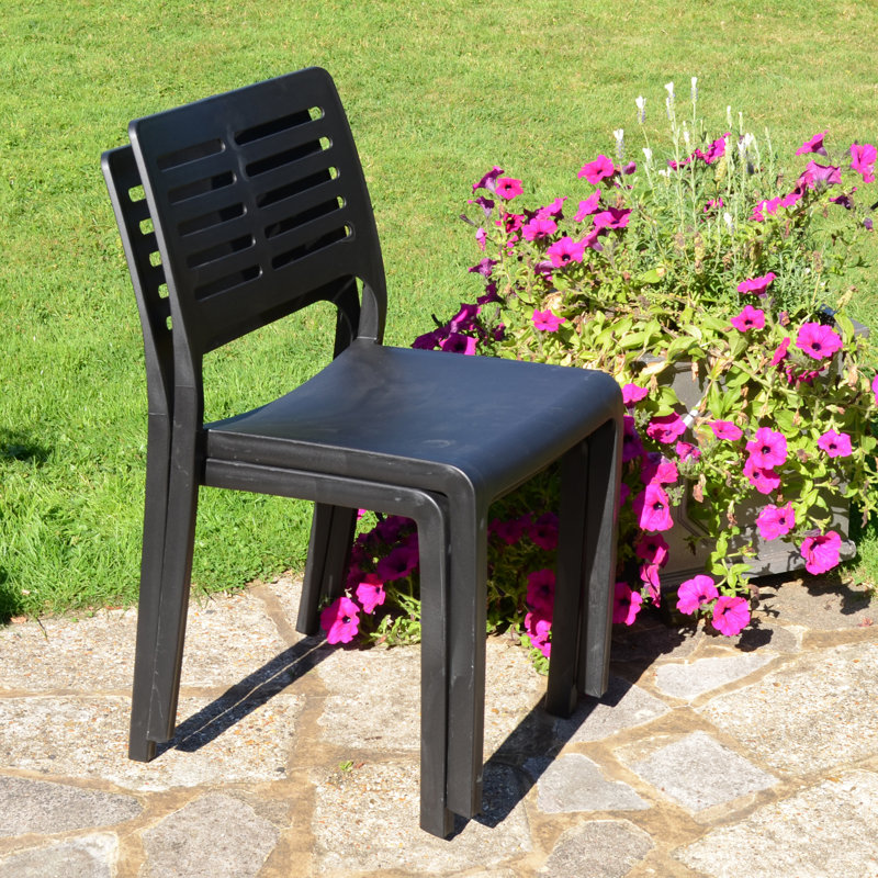 Mistral Garden Chair, Black