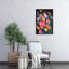 Art floral dramatique coloré-1805008910