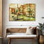 Impression sur toile rétro de Venise-1492817152