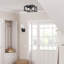 Plafonnier encastré 2 lumières Isiah -1420739494-1420739493