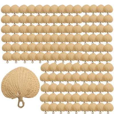 Éventail palmier en raphia