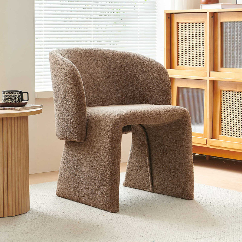 Teddy Tashi Dining Chair, Brown, 1