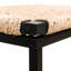 De 2 jacinthes d'eau - et tendance, polyvalent l 15,72 po x l 13,14 po x H 25 po, 19 lb, tabourets de bar sans dossier à finition naturelle, facile à installer, hauteur de 25 po, poids de 20 lb