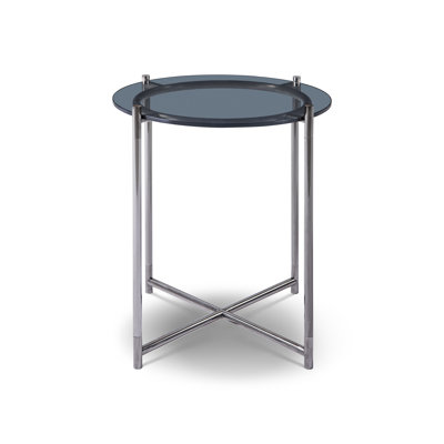 Amandalee Glass Top End Table