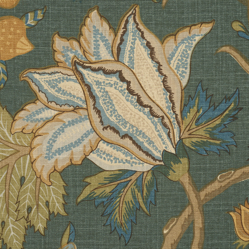 Darsy Tree Of Life Fabric, Juniper