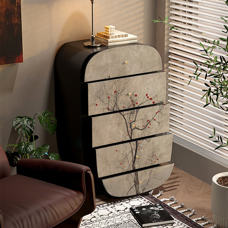Armoire à tiroirs créative, moderne et multifonctionnelle