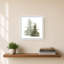 «Wooded Holiday Trees» par Katie pertiet - impression sur toile-130879045-130879046