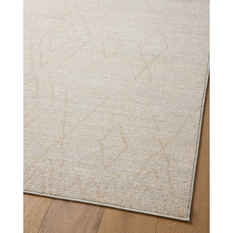 Tapis naturel / brume Krick II, Rectangle 7 pi 10 po x 10 pi
