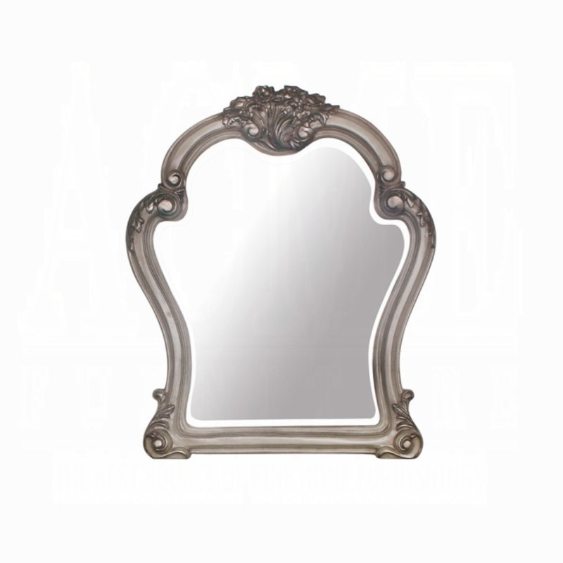 Dresden MIRROR, Vintage Bone White