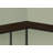 Computer Desk, Home Office, Corner, 58"l, L Shape, Work, Laptop, Laminate, Metal, Contemporary, Modern-784418303