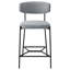 Tabouret de bar Joy (gris) (ensemble de 2)