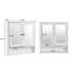 Armoire murale de salle de bain