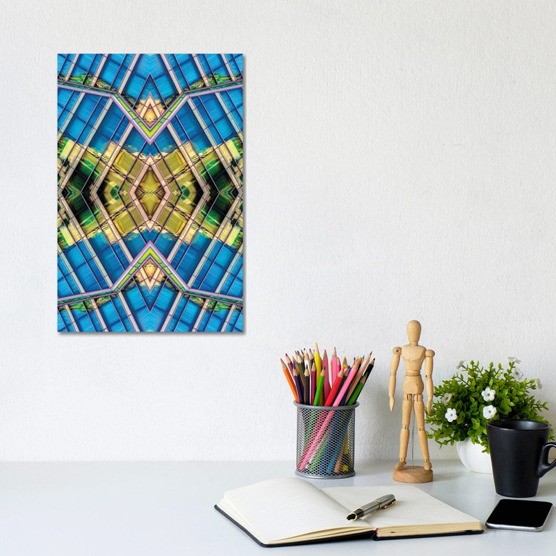 The Wit Hotel II by Raymond Kunst - Gallery-Wrapped Canvas Giclée on Canvas, Canvas, 20.32 cm H x 30.48 cm W