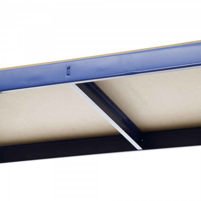Michaelis 120cm W Metal Shelving Unit
