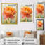 Henager - Décoration murale florale-301051613-301051612-301051614