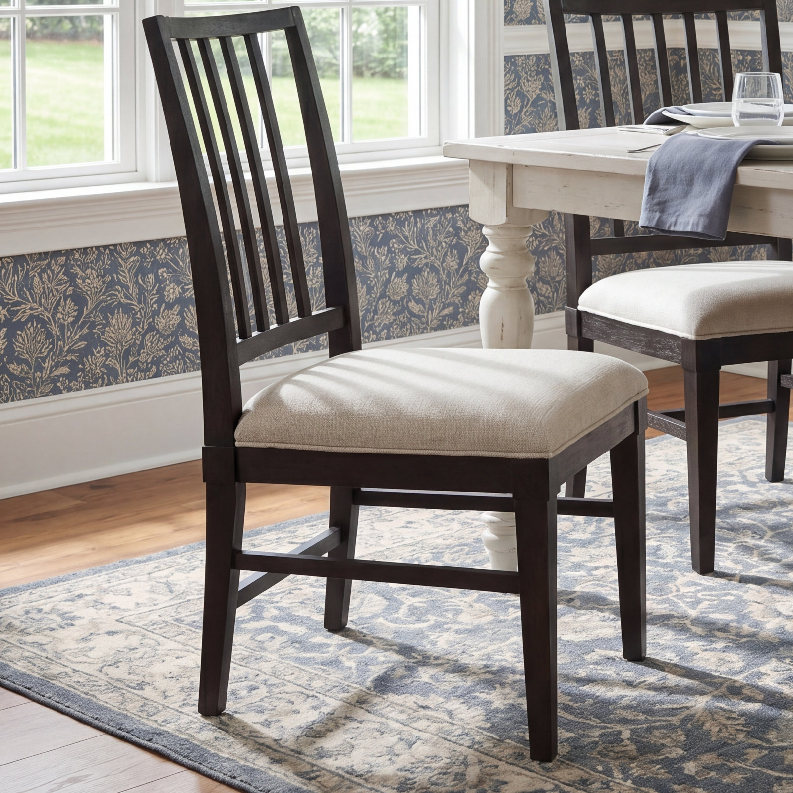 Nadine Dining Chair, Black