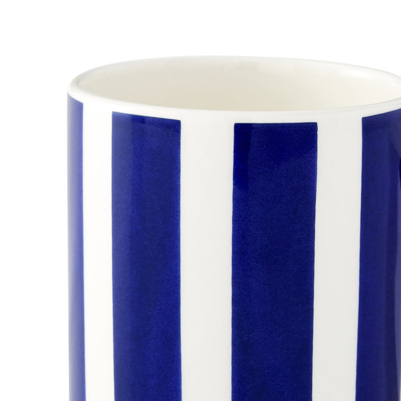 Steccato Earthenware Coffee Mug