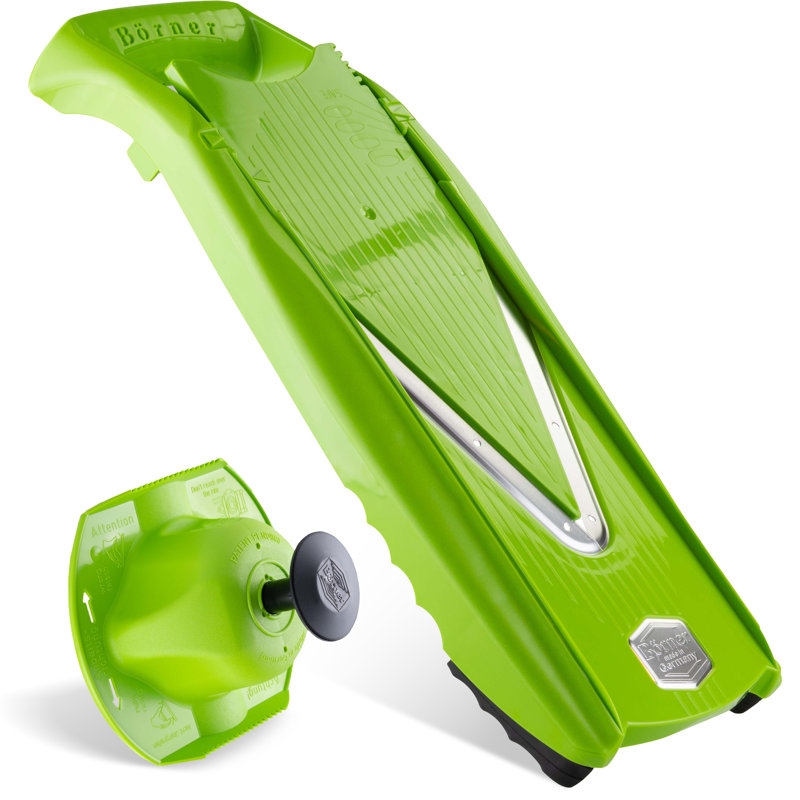 Börner V-5 Power Line Mandoline, Basic Set, Red
