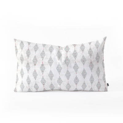 Coussin lombaire en losange holli zollinger boho