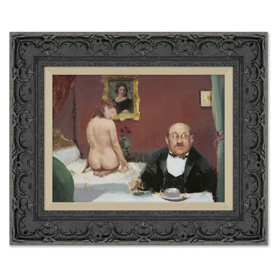 Teatime Interior - Small Print