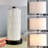 Ginder 23" Ceramics Table Lamp Set with Touch Control, USB Ports