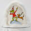 Bocal à biscuits sculpté 8,9 pouces Dr. Seuss Grinch