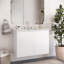 Meuble-lavabo mural gris de 36 po Bryn-52878912-52878913