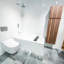 Cube 72'' L Freestanding Soaking Bathtub-2134624908-2134624916