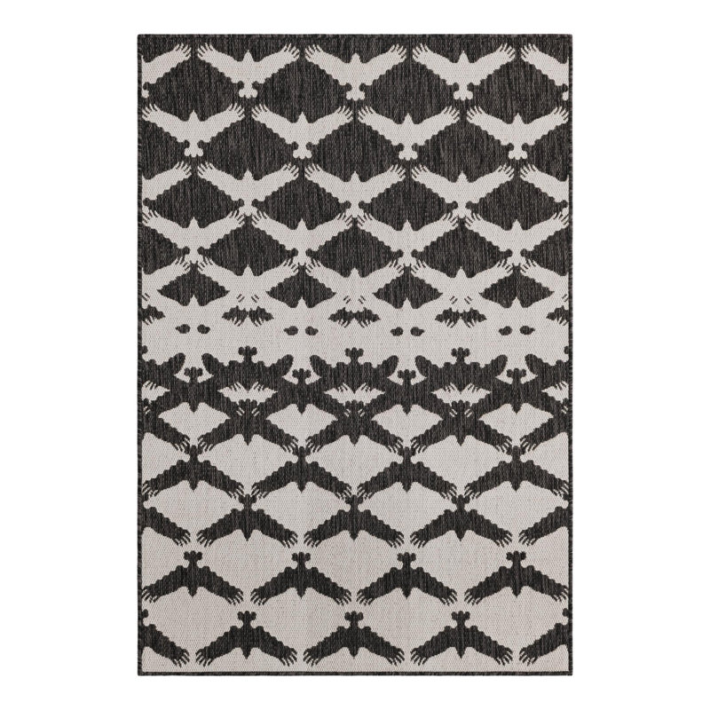 Tapis Axon Hower, Rectangle 4 pi 1 po x 6 pi 1 po
