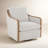 Grayton Oversized Upholstered Swivel Barrel Chair-104838897
