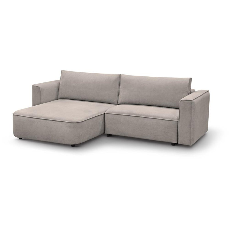 Arijanit 3 Seater Sofa Bed, Beige